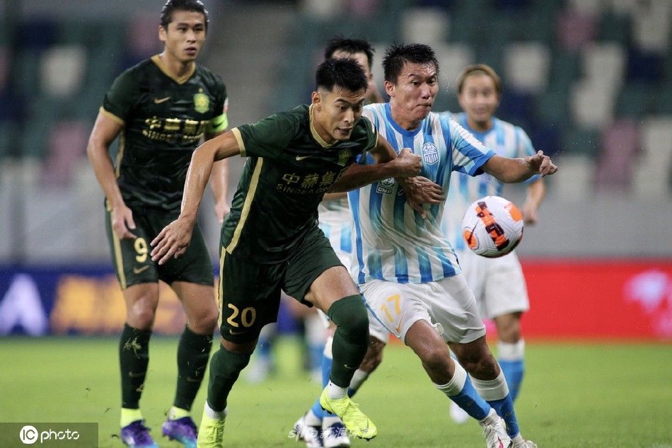 [中超联赛]北京国安1-0广州城