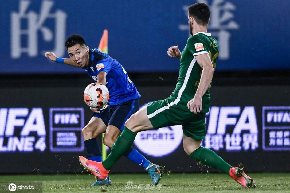 [中超联赛]沧州雄狮1-1浙江队