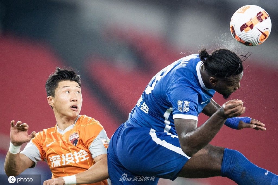 [中超联赛]武汉三镇5-1深圳队