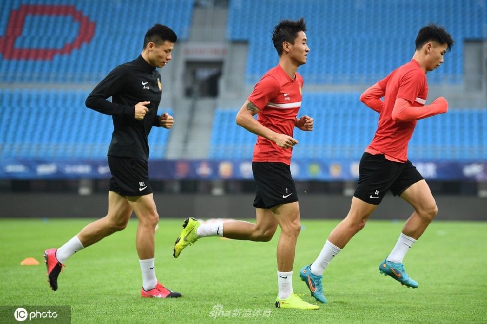 广州队备战训练