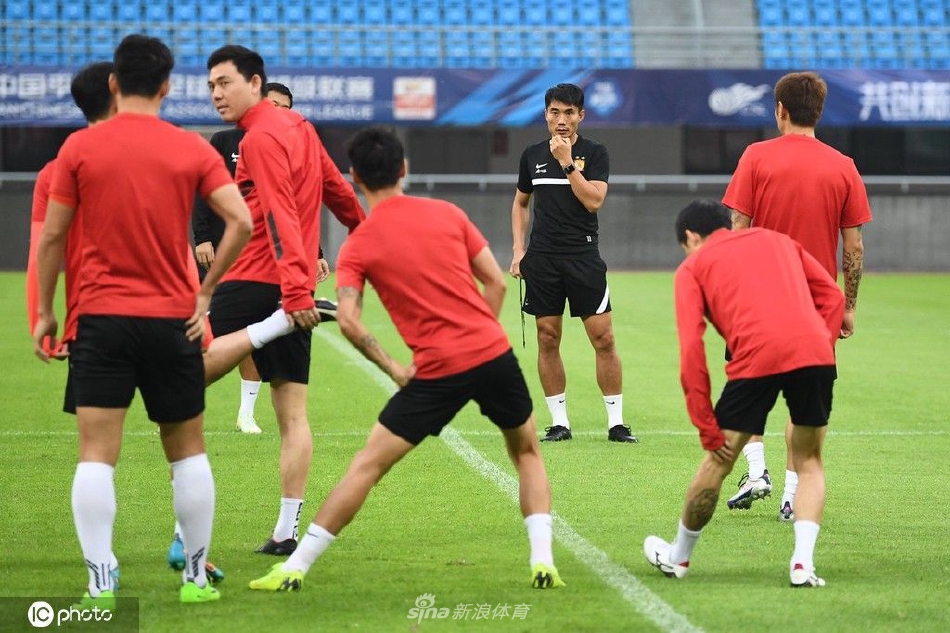 广州队备战训练