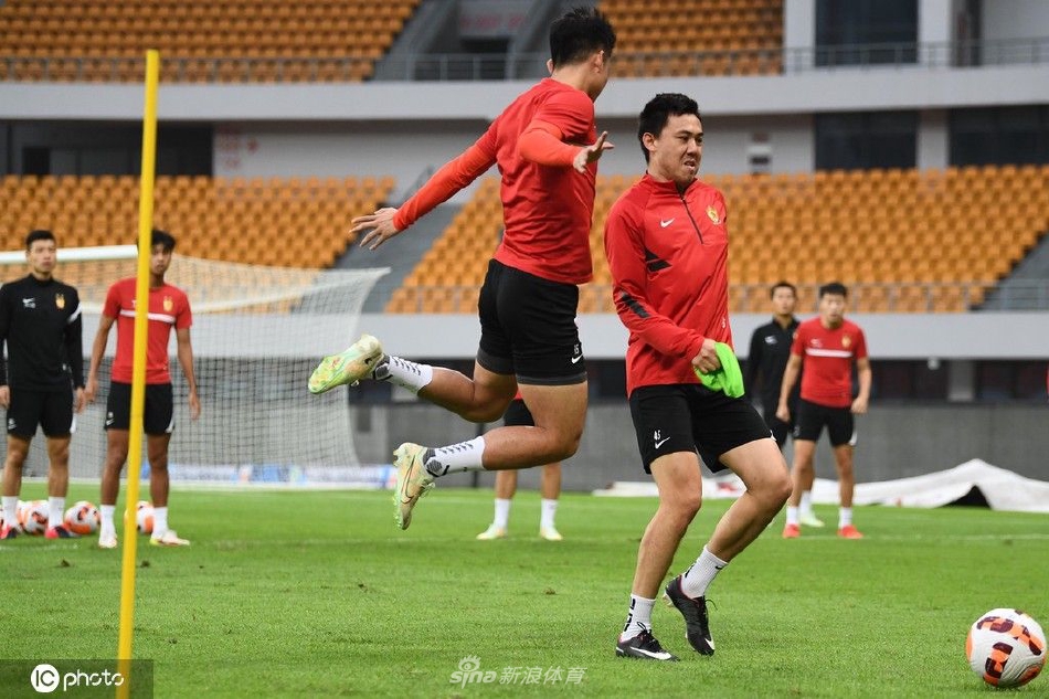 广州队备战训练