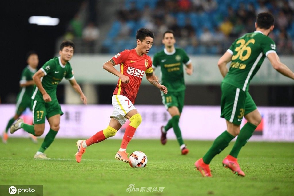 [中超联赛]浙江队3-0广州队