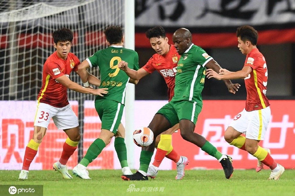 [中超联赛]浙江队3-0广州队