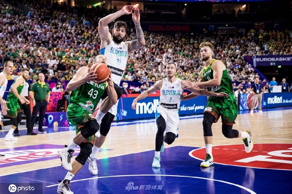 [男篮欧洲杯]斯洛文尼亚92-85立陶宛