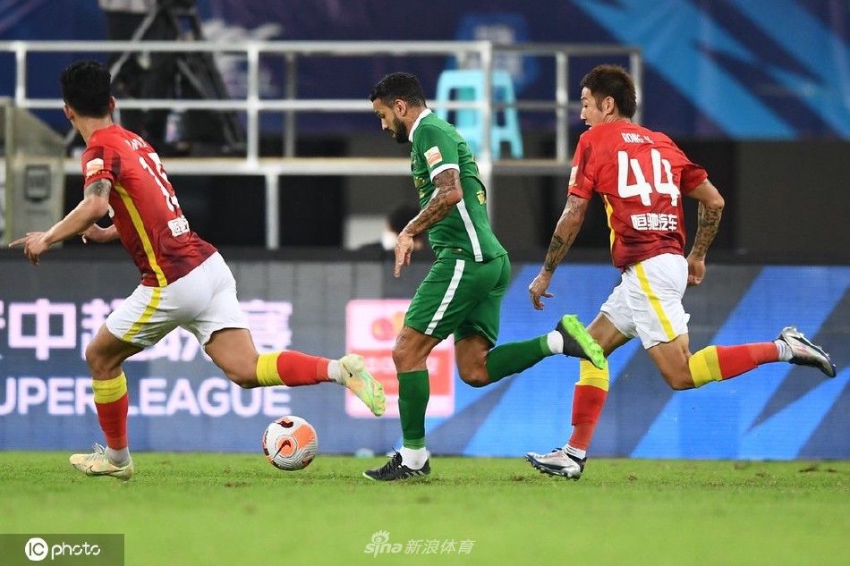 [中超联赛]浙江队3-0广州队