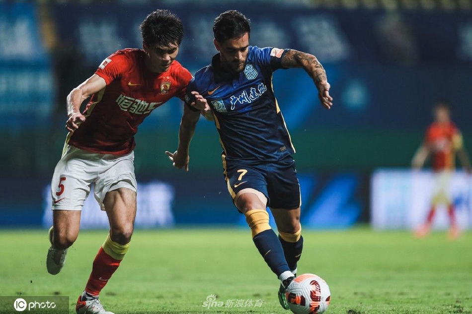 [中超联赛]广州城1-0广州队