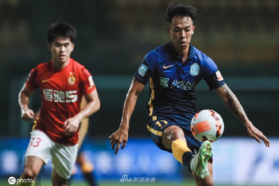 [中超联赛]广州城1-0广州队