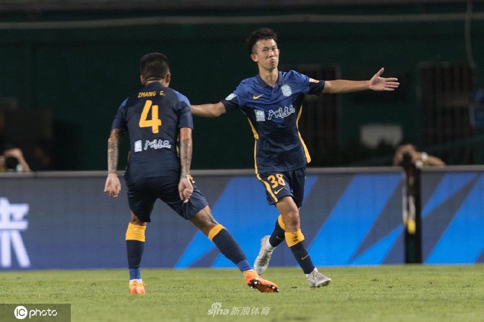 [中超联赛]广州城1-0广州队