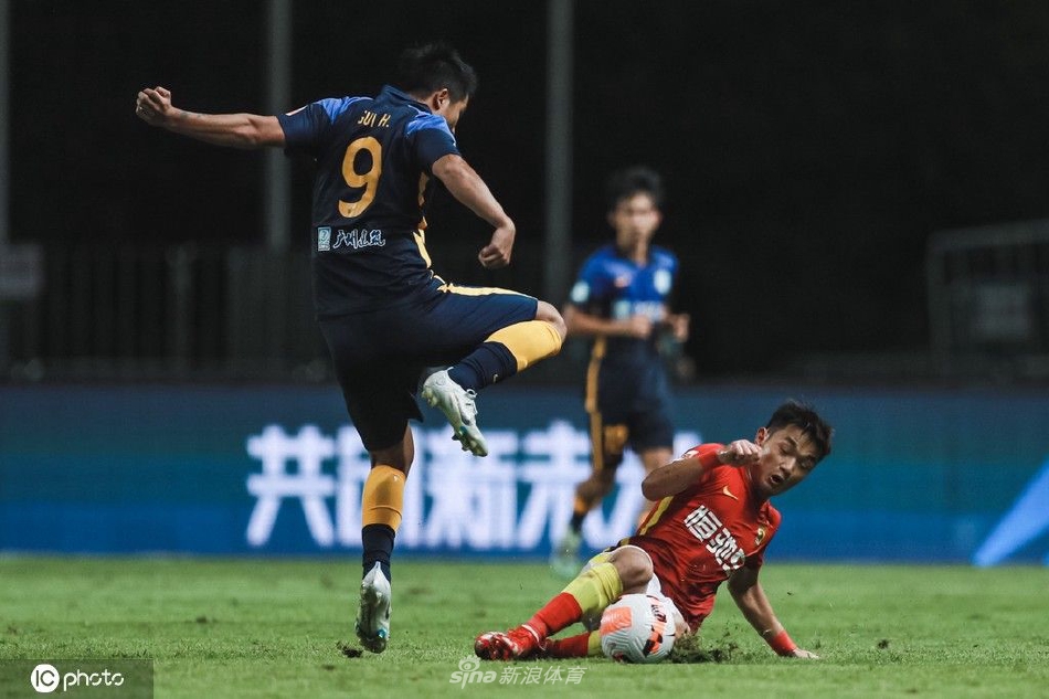 [中超联赛]广州城1-0广州队
