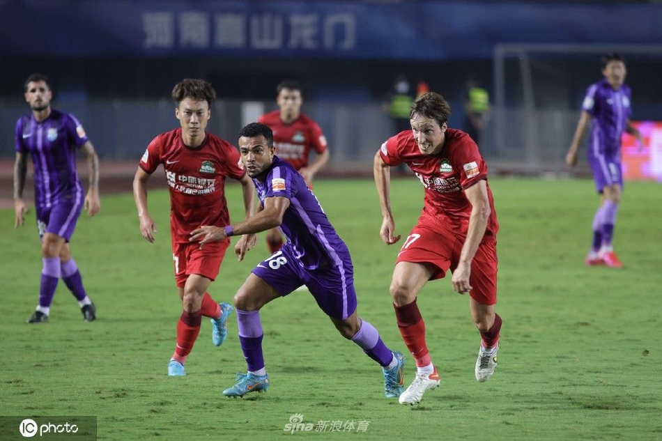 [中超联赛]河南嵩山龙门0-1天津津门虎