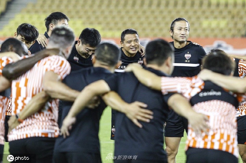 深圳队备战训练