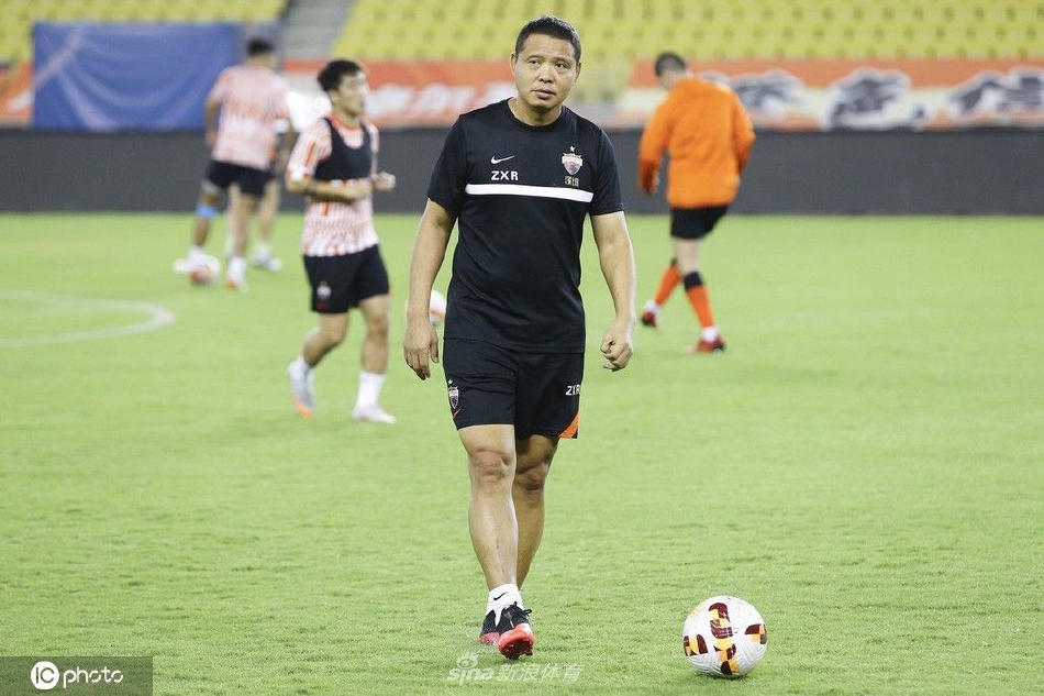 深圳队备战训练