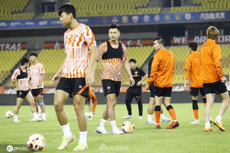 深圳队备战训练