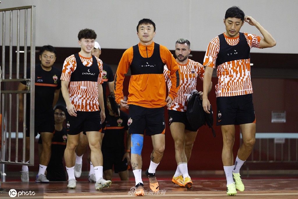 深圳队备战训练