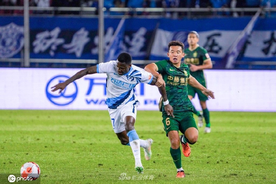 [中超联赛]大连人2-2北京国安