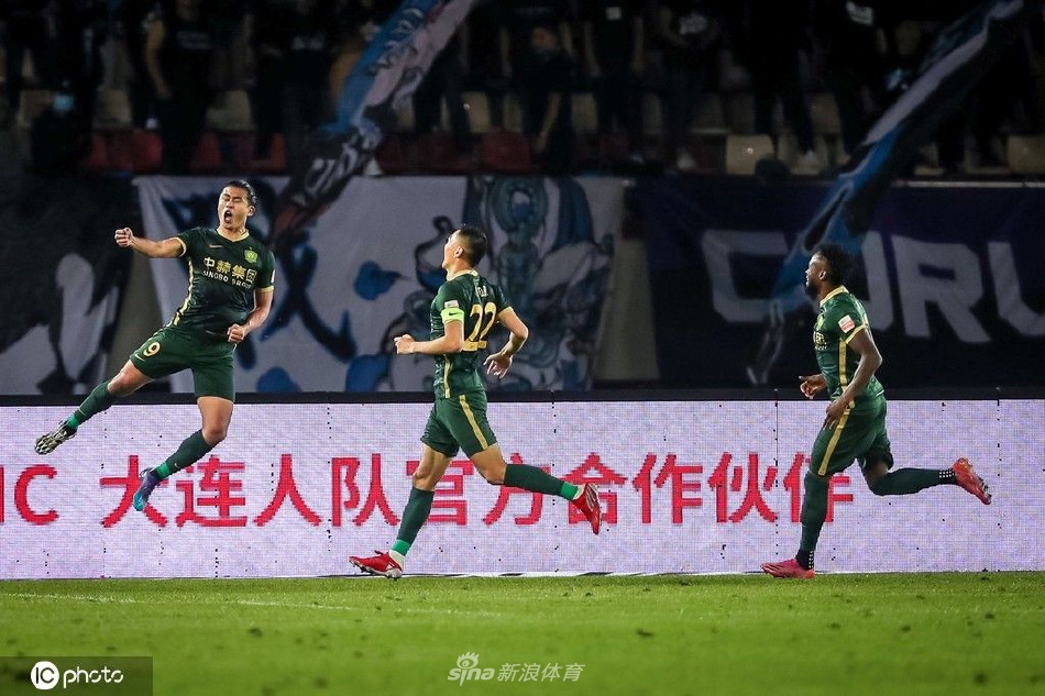 [中超联赛]大连人2-2北京国安