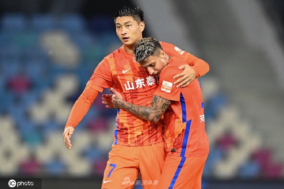 [中超联赛]深圳队0-4山东泰山