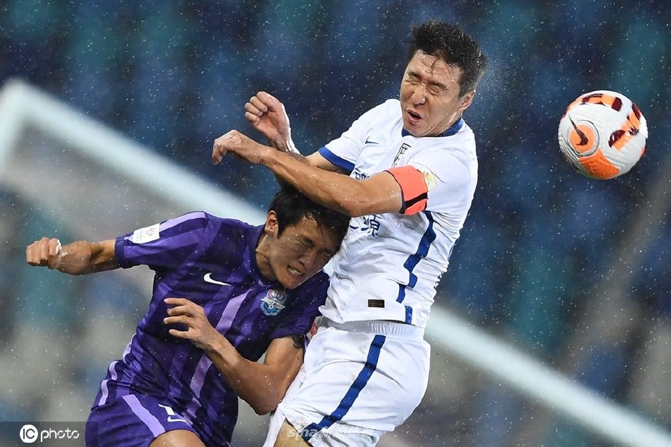 [中超联赛]天津津门虎0-1武汉三镇