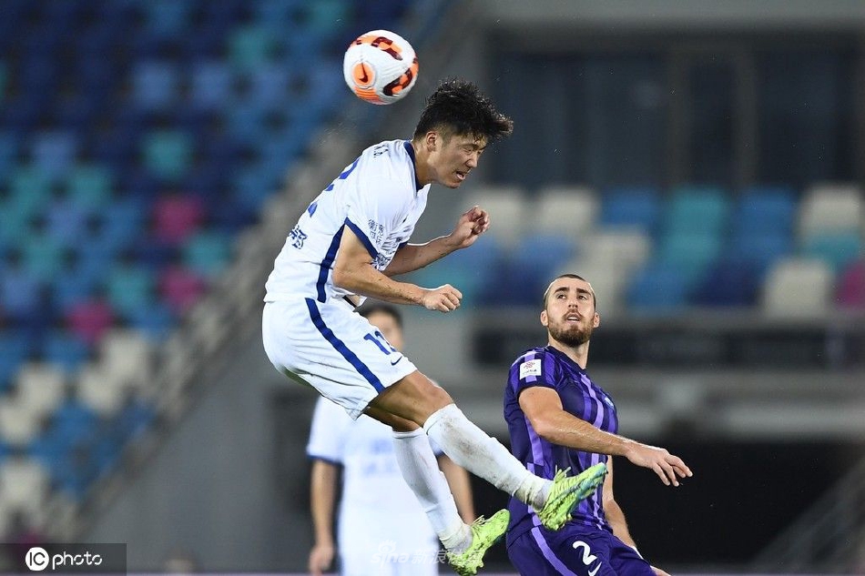 [中超联赛]天津津门虎0-1武汉三镇