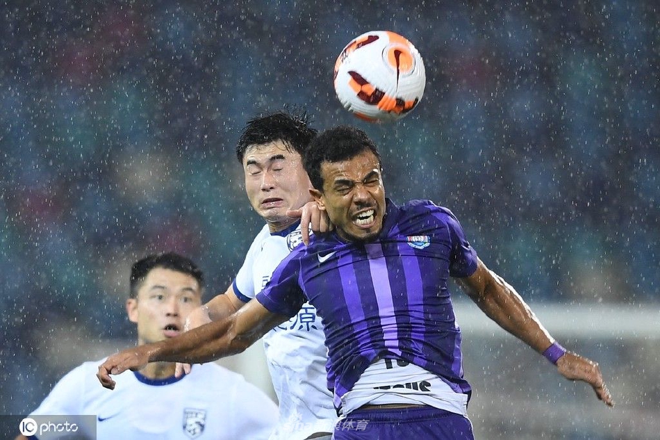 [中超联赛]天津津门虎0-1武汉三镇