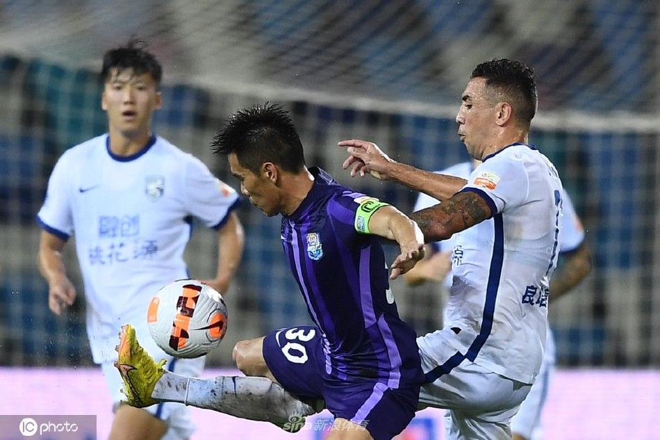 [中超联赛]天津津门虎0-1武汉三镇