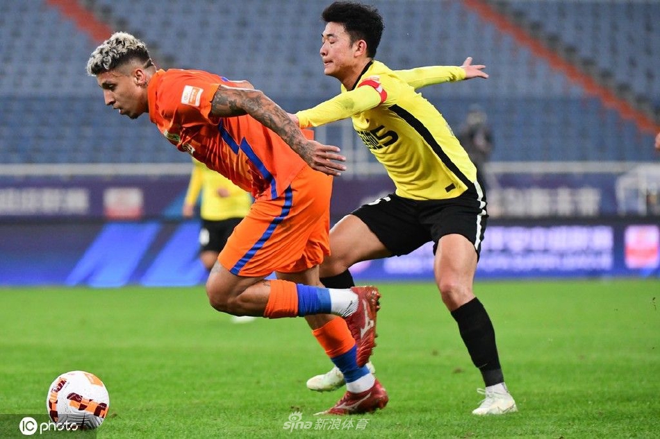 [中超]山东泰山3-0广州队