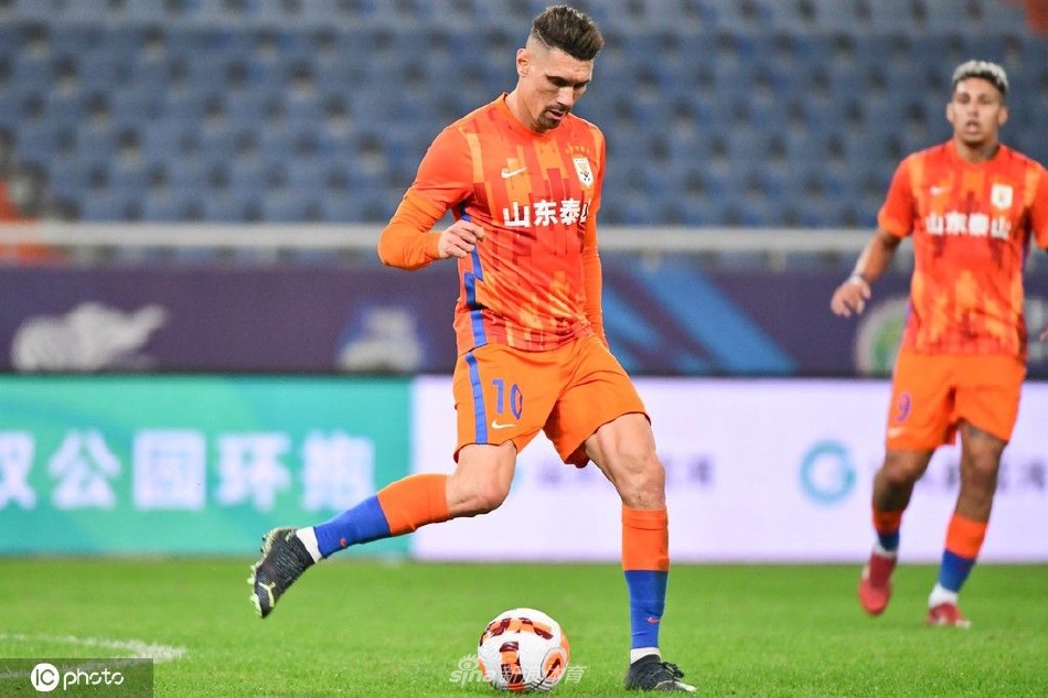 [中超]山东泰山3-0广州队
