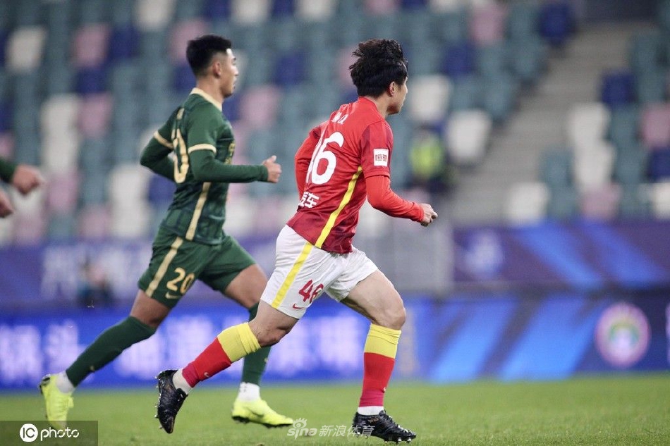 [中超]北京国安4-1广州队