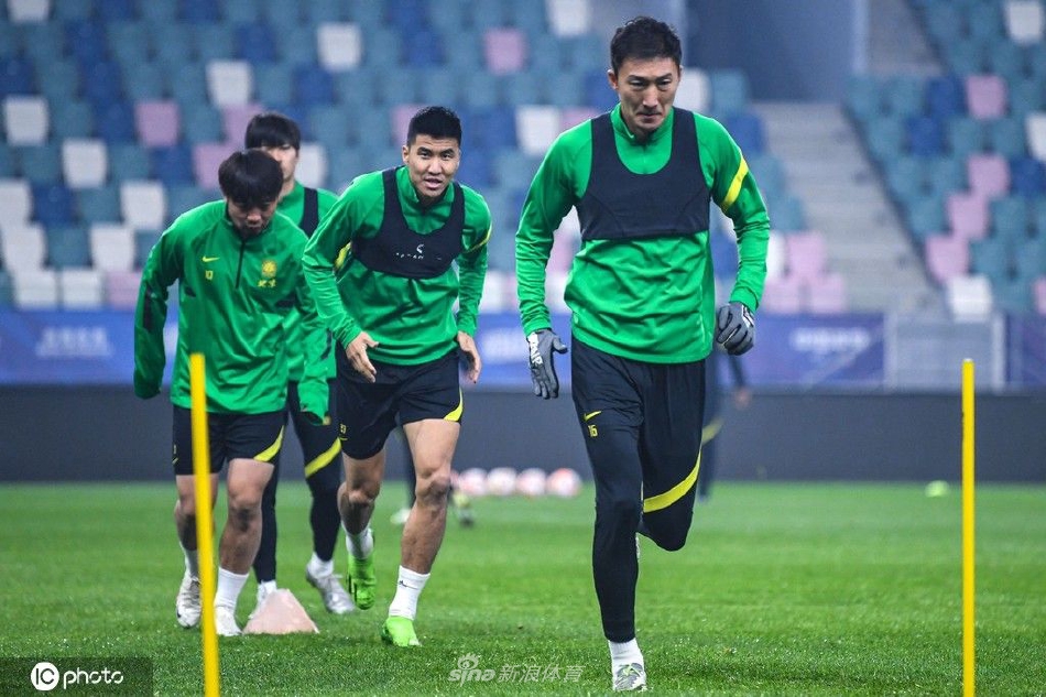 [中超]北京国安备战训练