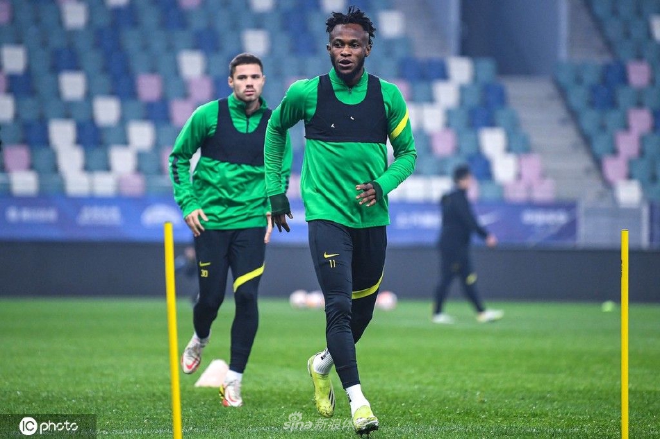 [中超]北京国安备战训练