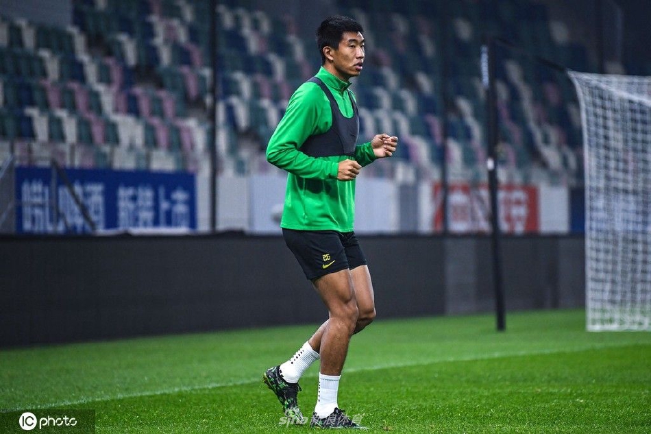 [中超]北京国安备战训练