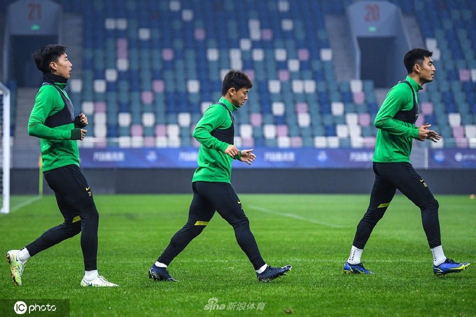 [中超]北京国安备战训练