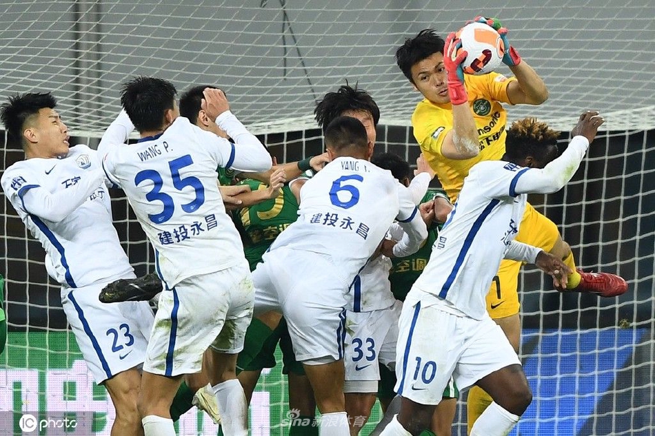 [中超]浙江队3-3沧州雄狮