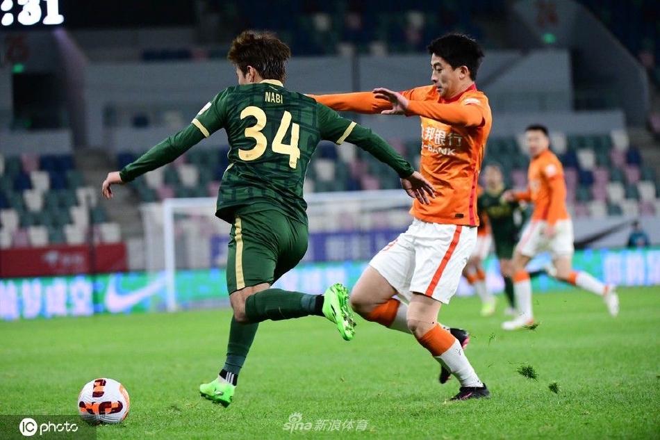 [中超]北京国安3-1武汉长江