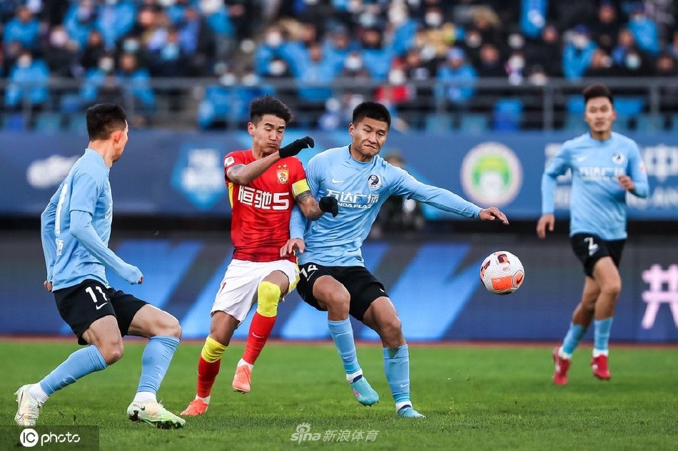 [中超]大连人1-1广州队