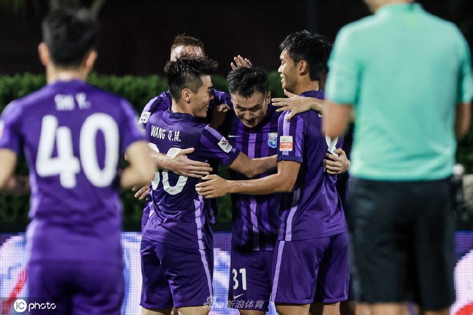 [中超]天津津门虎2-1上海申花