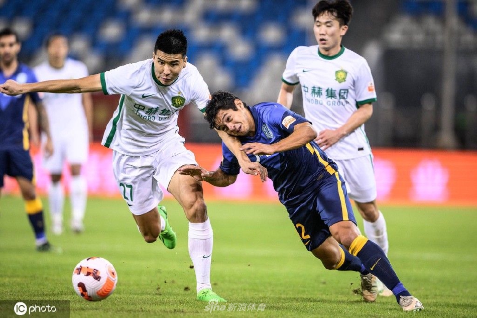 [中超]广州城1-2北京国安