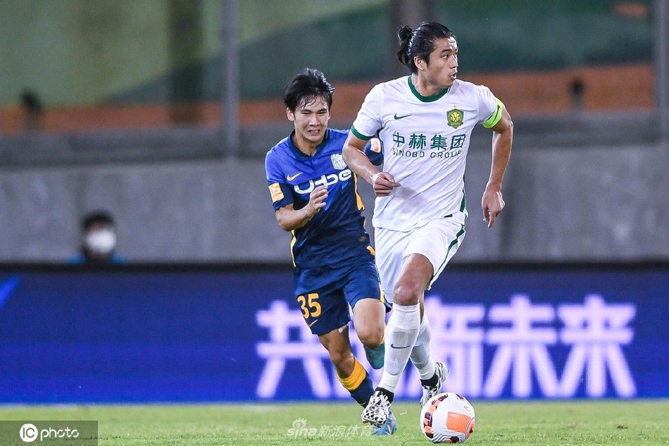 [中超]广州城1-2北京国安