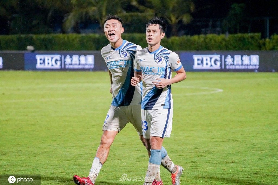 [中超]沧州雄狮1-1大连人