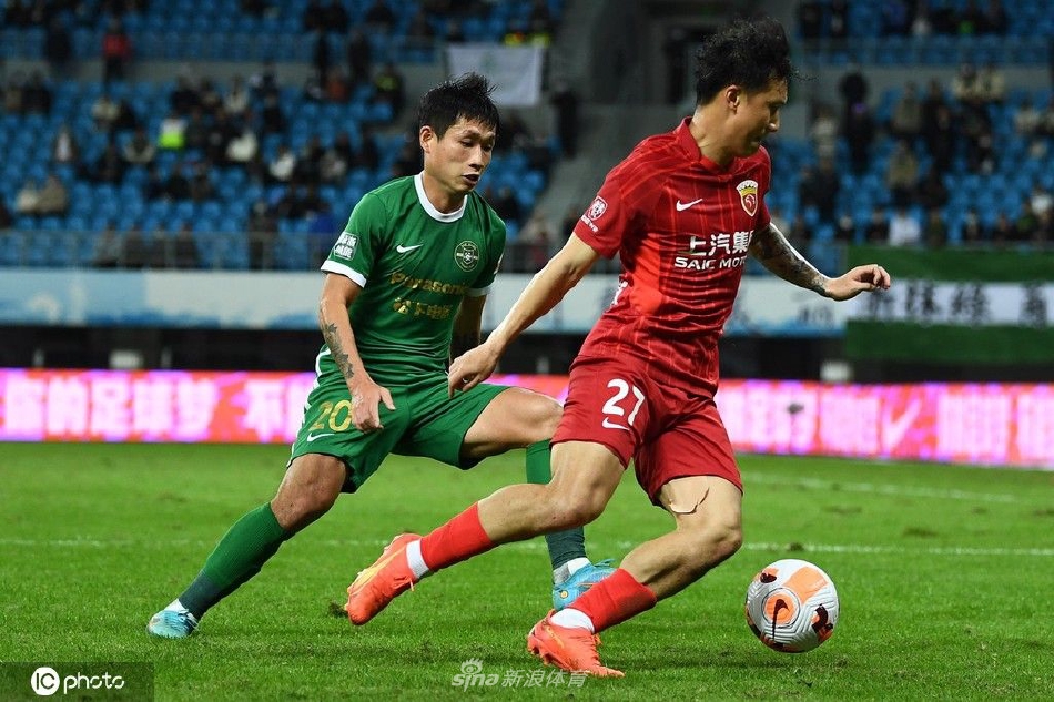 [中超]海港爆冷1-2不敌浙江 武磊破门难救主