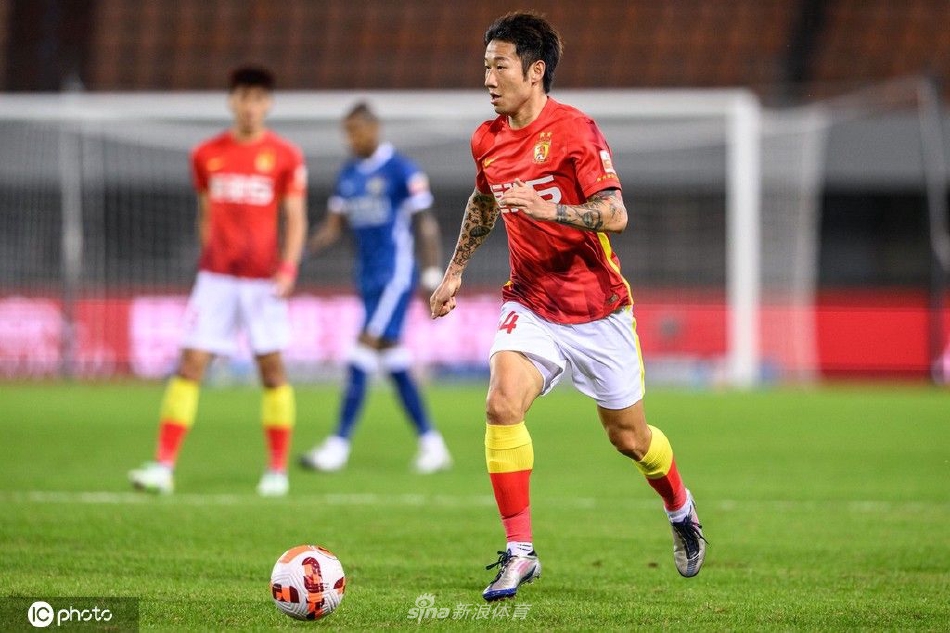 [中超]广州队1-1河南嵩山龙门