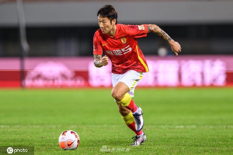 [中超]广州队1-1河南嵩山龙门