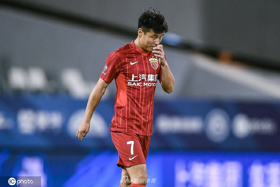 [中超]上海海港1-3河南嵩山龙门