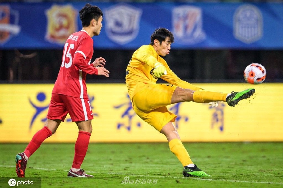 [中超]梅州客家0-1上海申花