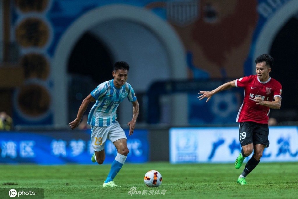 [中超联赛]广州城1-2成都蓉城