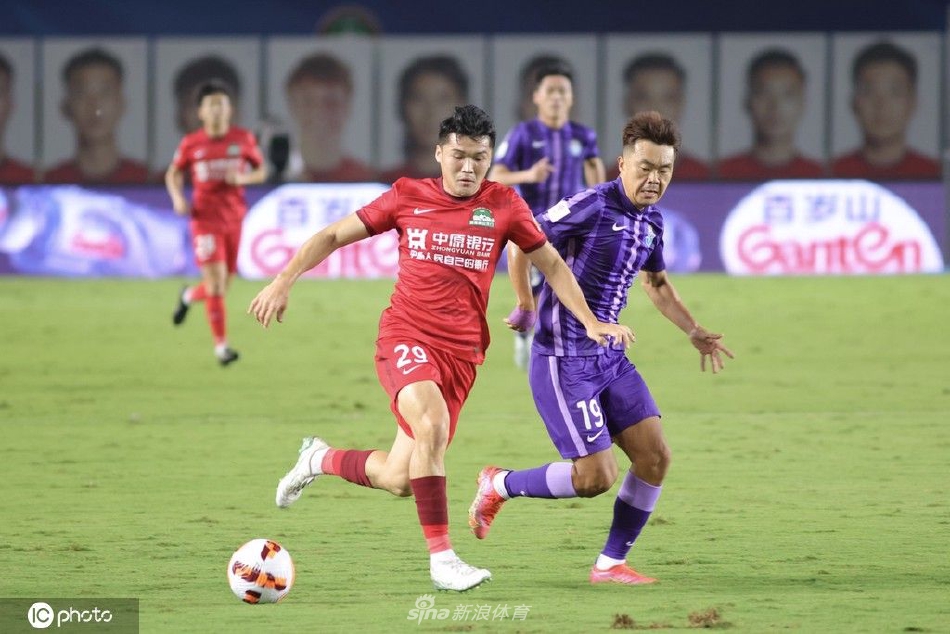 [中超联赛]河南嵩山龙门0-1天津津门虎