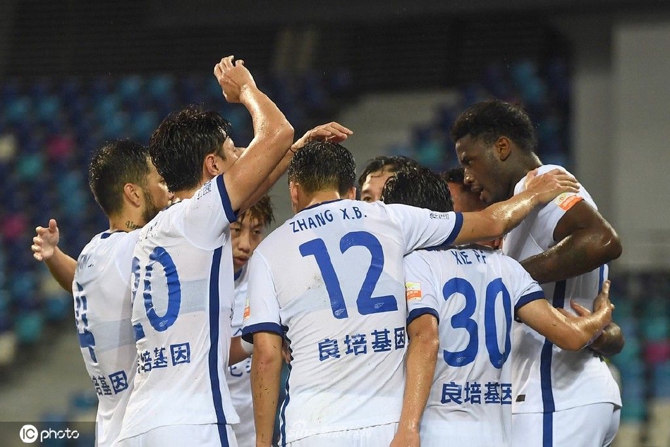 [中超联赛]天津津门虎0-1武汉三镇