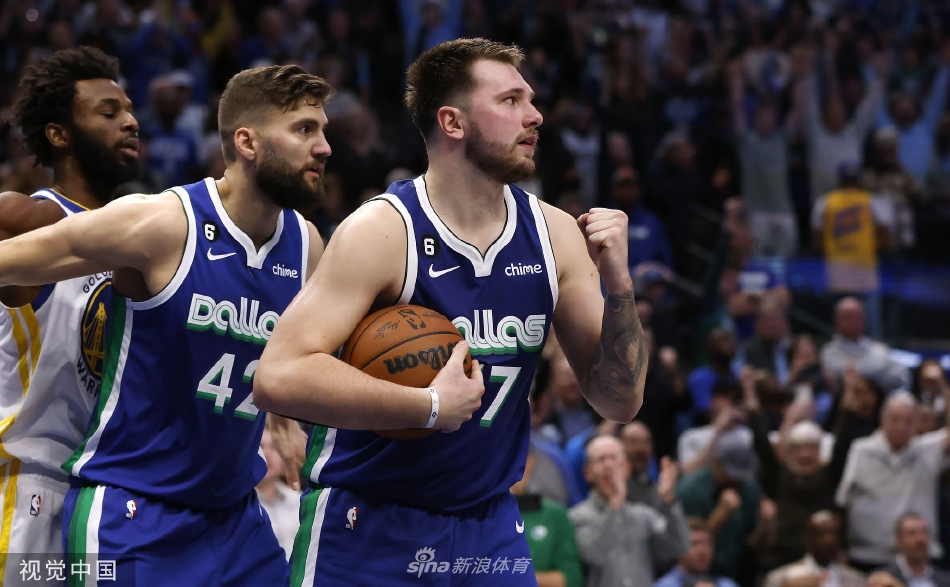 [NBA]独行侠116-113险胜勇士 东契奇41+12+12