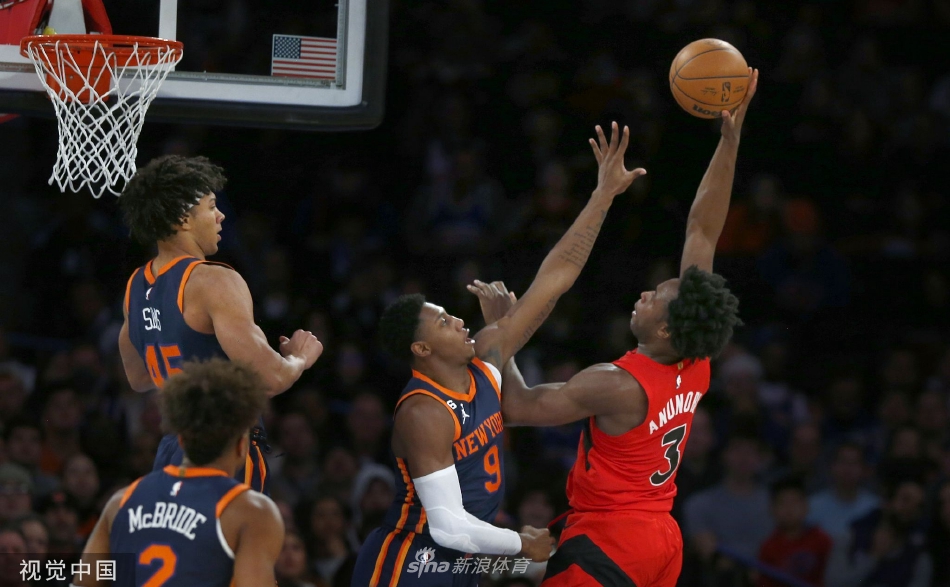 [NBA]猛龙113-106尼克斯 西亚卡姆52分